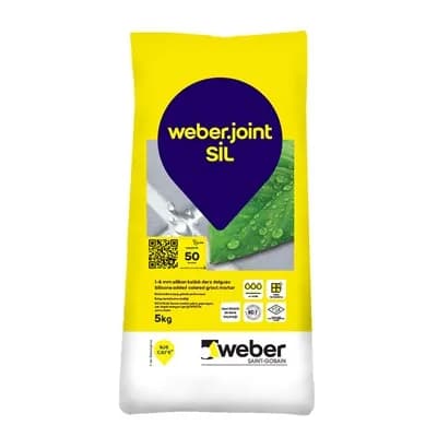 WEBER JOİNT SİL BEYAZ 5 KG - WEB63584005