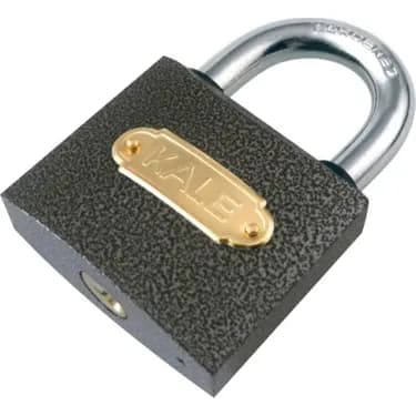 KALE ASMA KİLİT 25 MM GRİ DÖKÜM - KLEKD-001/10-125