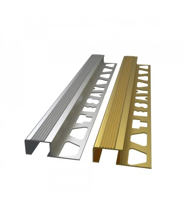 10MM ALÜMİNYUM MERDİVEN BASAMAK PROFİLİ 250CM - TESBPRA10