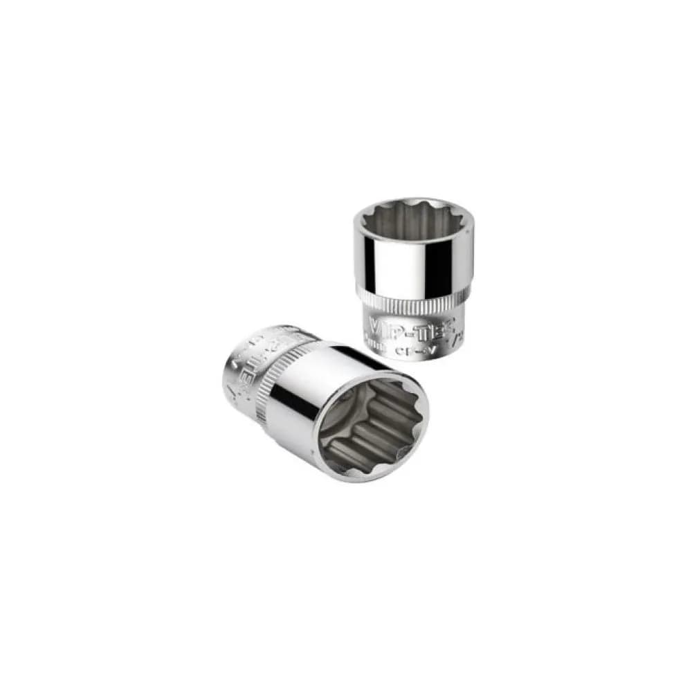 VİP-TEC 1/2" 6 KÖŞE LOKMA ANAHTAR 12MM - VİPVT116112