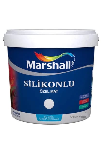 MB SİLİKONLU ÖZEL MAT BM BAZ 7,5 L - MRS5134329
