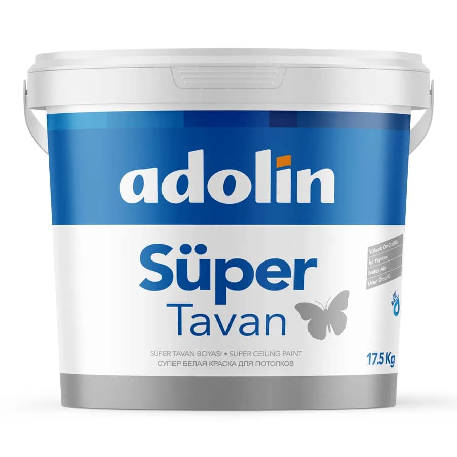 ADOLİN LATEX DOĞAL TAVAN 3,5 KG - ADO6153350001