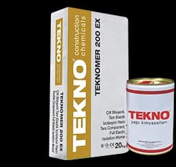 TEKNOMER 200 EX SET Çİ.BİL.TAM EL.SU YALITIM - TKN32.01.1159