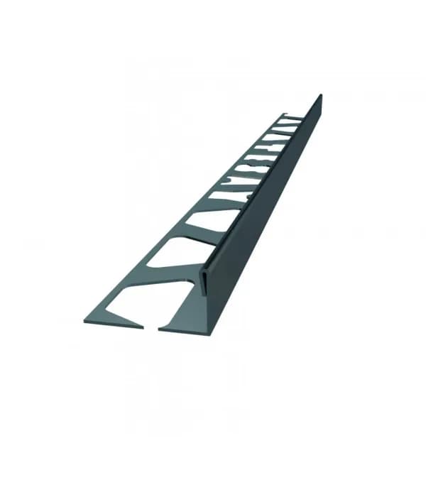10 MM SİYAH AYNA PASLANMAZ FAY.BİTİM PROFİL (270mt - TESFPSB1070