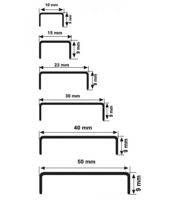 10MM ÇELİK BORDÜR PROFİL AYNA KROM (270cm) - TESBRCL1010