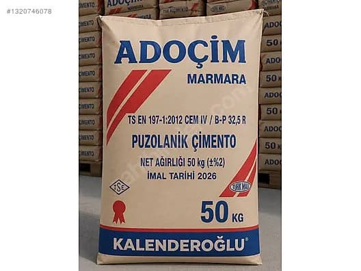 ADÇ ÇİMENTO SİYAH 50KG - ADÇ06.01.009