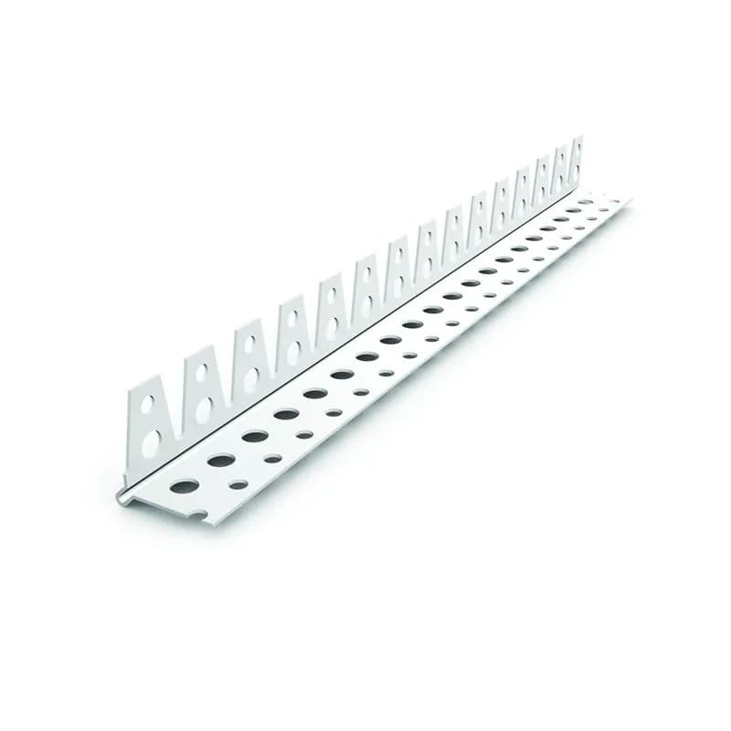 PVC KEMERLİ (ESNEK) PVC KÖŞE PROFİLİ 2,50M - IŞI33.01.111