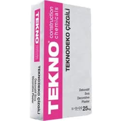TEKNODEKO ÇİZGİLİ ÇİZGİ DOKULU DEKORATİF SIVA 25 K - TKN32.01.1251