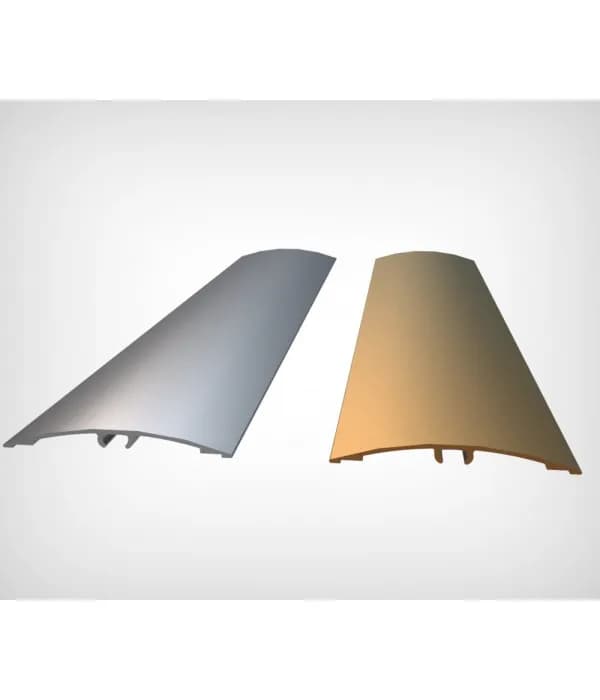 50 MM MAT ALÜM.GEÇİŞ PROFİL (270cm) - TESGPRA50