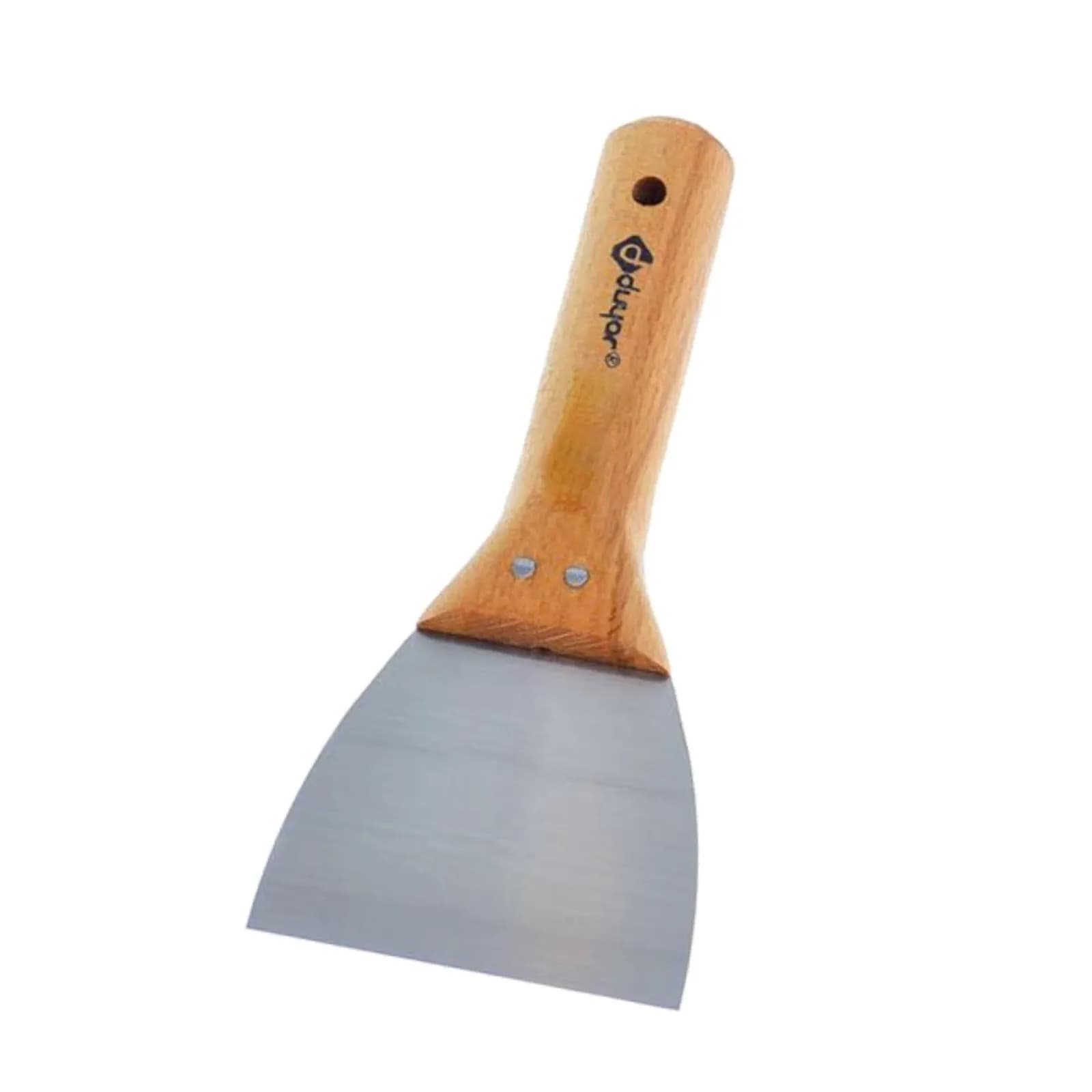 MACUN ISPATULASI AHŞAP SAPLI 18CM PASLAN - HSSH011