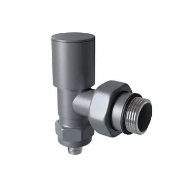 RADYATÖR VANASI 1/2'' ANTRASİT KÖŞE PEX - RDV5BORRV0109-2B2