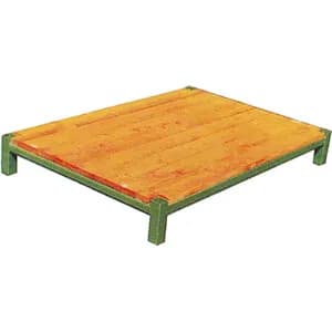 SANDIK A TİPİ METAL PALET 120*240 CM - KTH7000008834