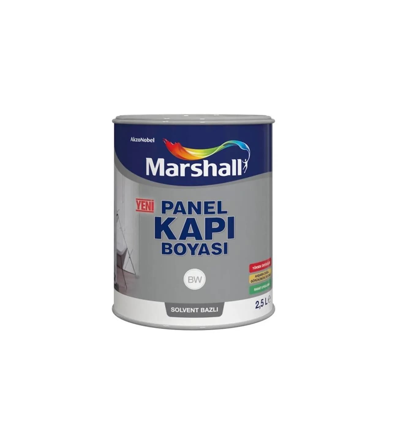 MB PANEL KAPI BOYASI BW BAZ 1 L - MRS5248389