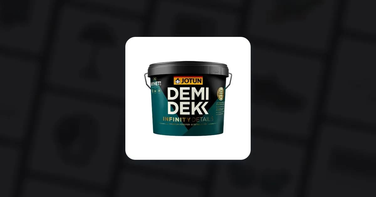 DEMIDEKK INFINITY DET VIT BA 0.68L - JOT6HFMAAARJ
