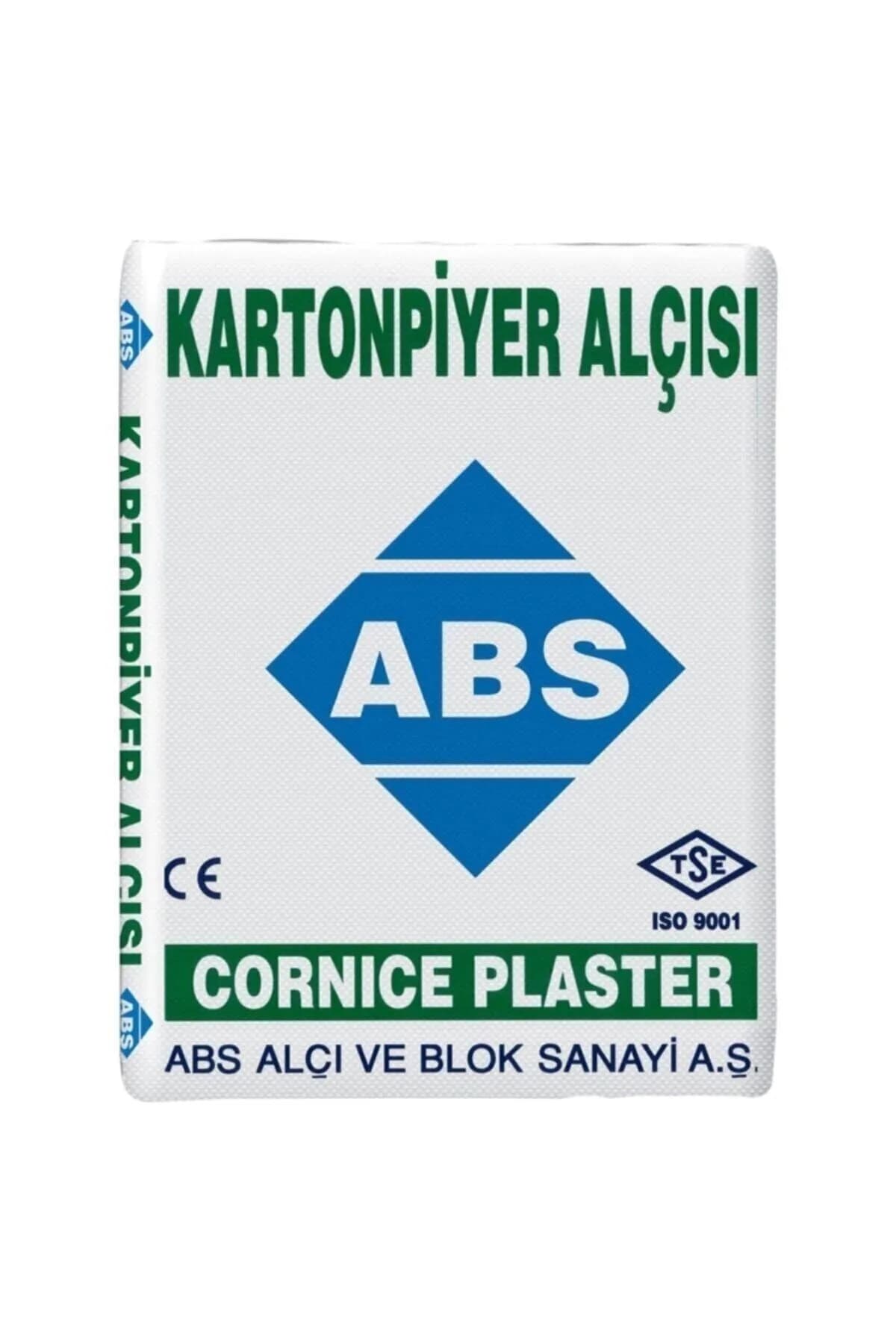 ABS KARTONPİYER ALÇISI 25 KG - ABS06.02.019