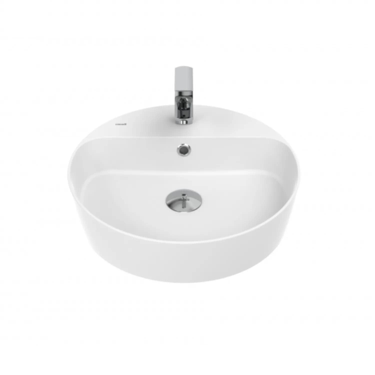 LOOP 40*60 TEZGAHÜSTÜ İNCE LAVABO BEYAZ - CRVLP060-00CB00E-0000