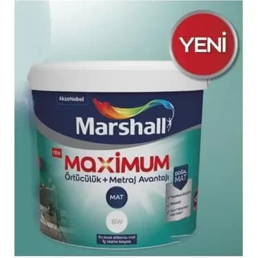 MB MAXİMUM SİLİKONLU MAT BW BAZ 15 L - MRS5765797
