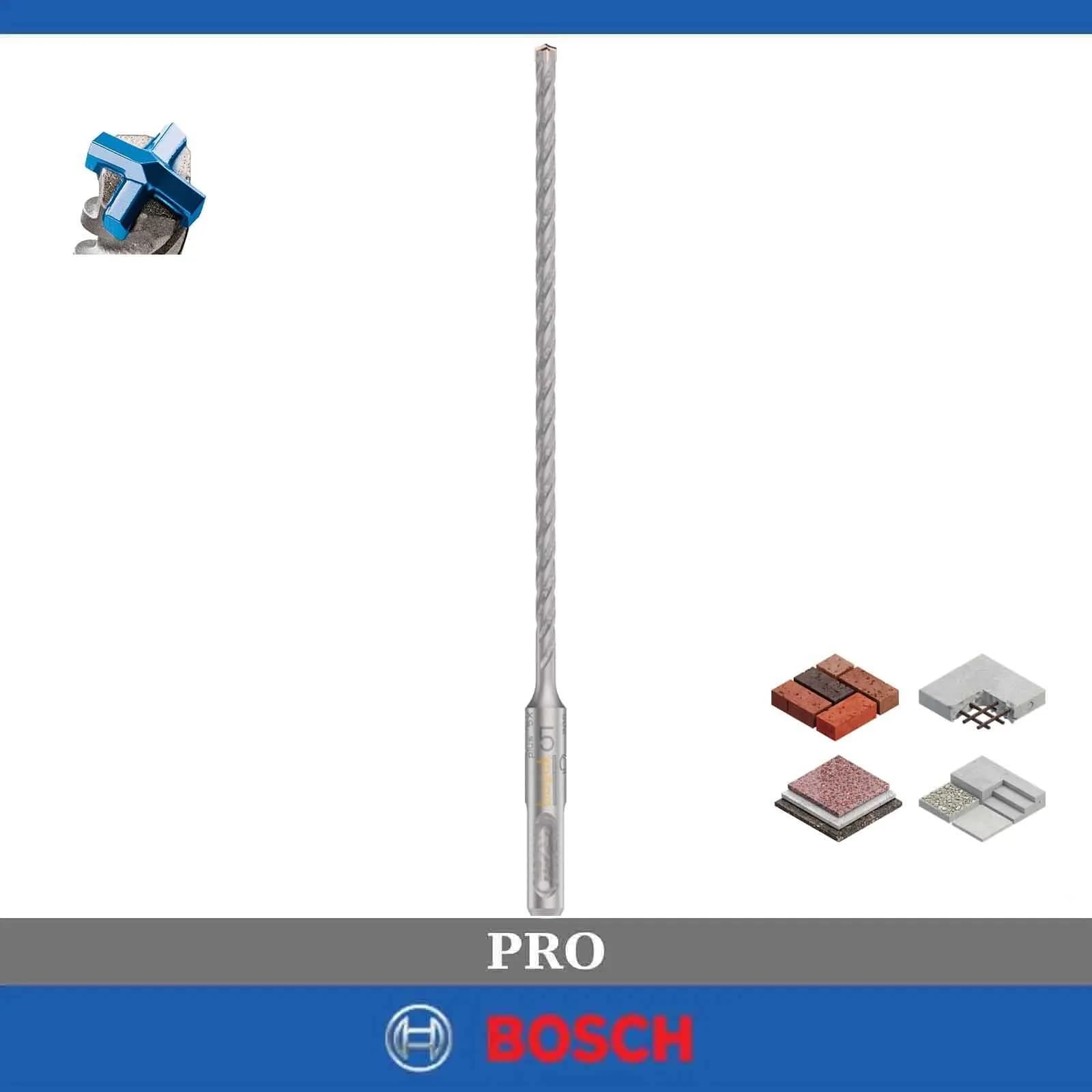 SDS PLUS MATKAP UCU 5*210MM - SDSFM05210