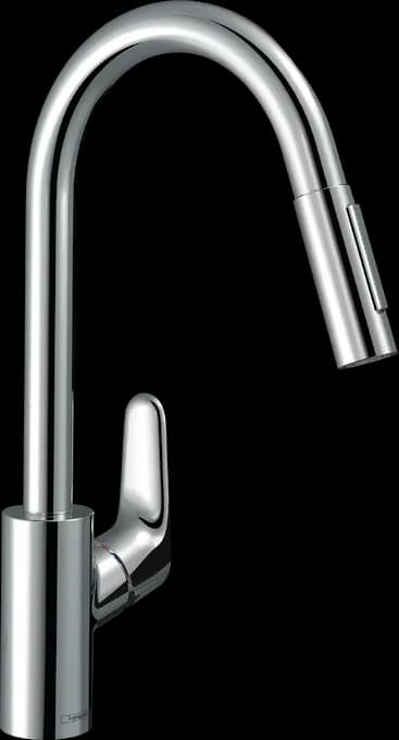 Hansgrohe Focus Spiralli Eviye Bataryası - HNG31815000