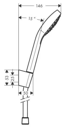 CROMA SELECT S 160 CM DUŞ SETİ - HNG26411400