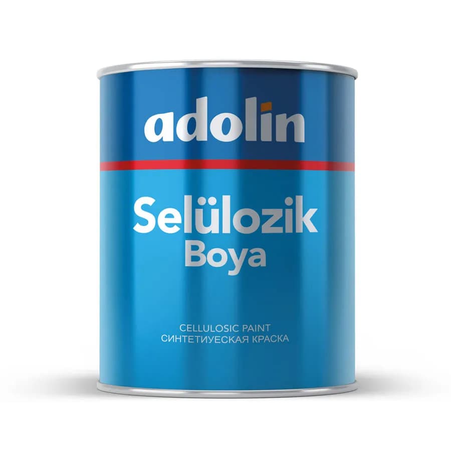 ADOLİN BEYAZ SELÜLOZİK BOYA 0,75 KG - ADO65.12.01.0800