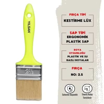 YILSAN KESTİRME FIRÇASI NO:4 - YIL-0105