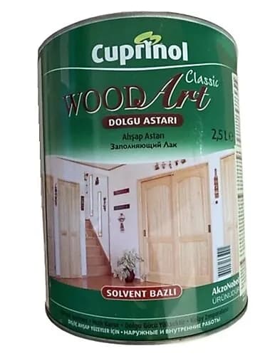MB CT CUPRİNOL WOOD ART KLASİK DOLGU ASTARI 2,5 L - MRS6061588