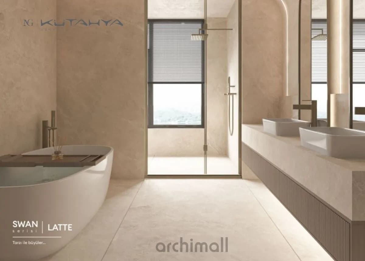 60*120 SWAN SOFT MAT LATTE REK. 1.KALİTE (2,16) - KTH55018515R
