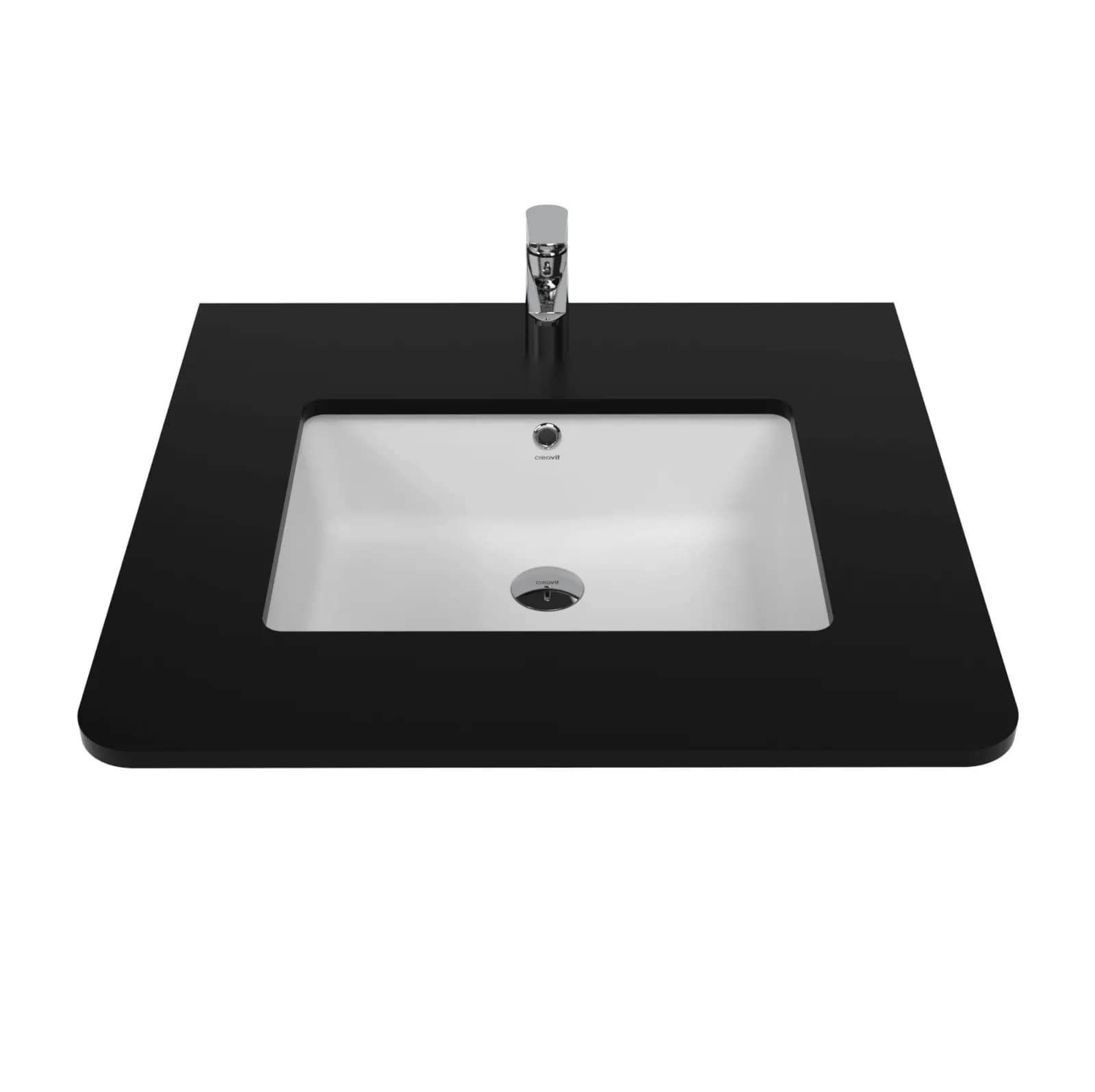 TEZGAHALTI LAVABO 38*51 CM BEYAZ - CRVTP738-00CB00E-0000