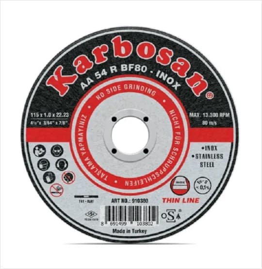 KARBOSAN FLAP DİSK NK 115*22*100 - KRB982990 (982990)