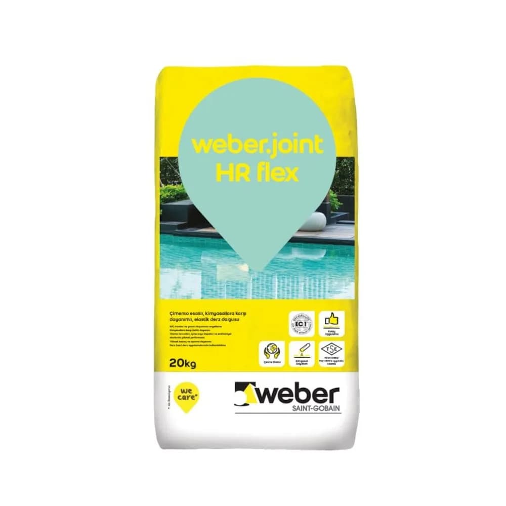 WEBER JOİNT FLEX KUM BEJİ 20 KG - WEB63524423
