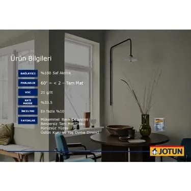 FENOMASTIC GÜZEL EVİM ZENGİN MAT YENİ BS Y 0.9L - JOT1XNMYYAUA