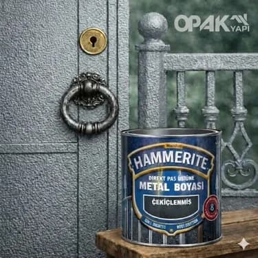 MB HM HAMMERİTE ÇEKİÇLENMİŞ GÜMÜŞ GRİ 0,75 L - MRS5093610