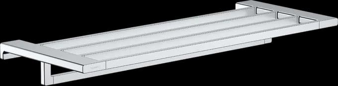 Hansgrohe AddStoris Havlu Rafı - HNG41751000