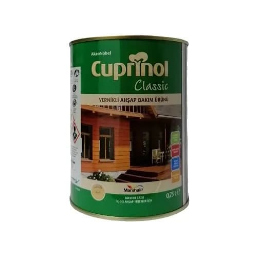 MB CT KLASİK VERNİKLİ AHŞAP BAKIM NATUREL 0,75 L - MRS5599055