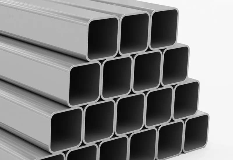 KUTU PROFİL 2X4 P.GÜMÜŞ 6000mm - KABKAL.10030.PG.6000