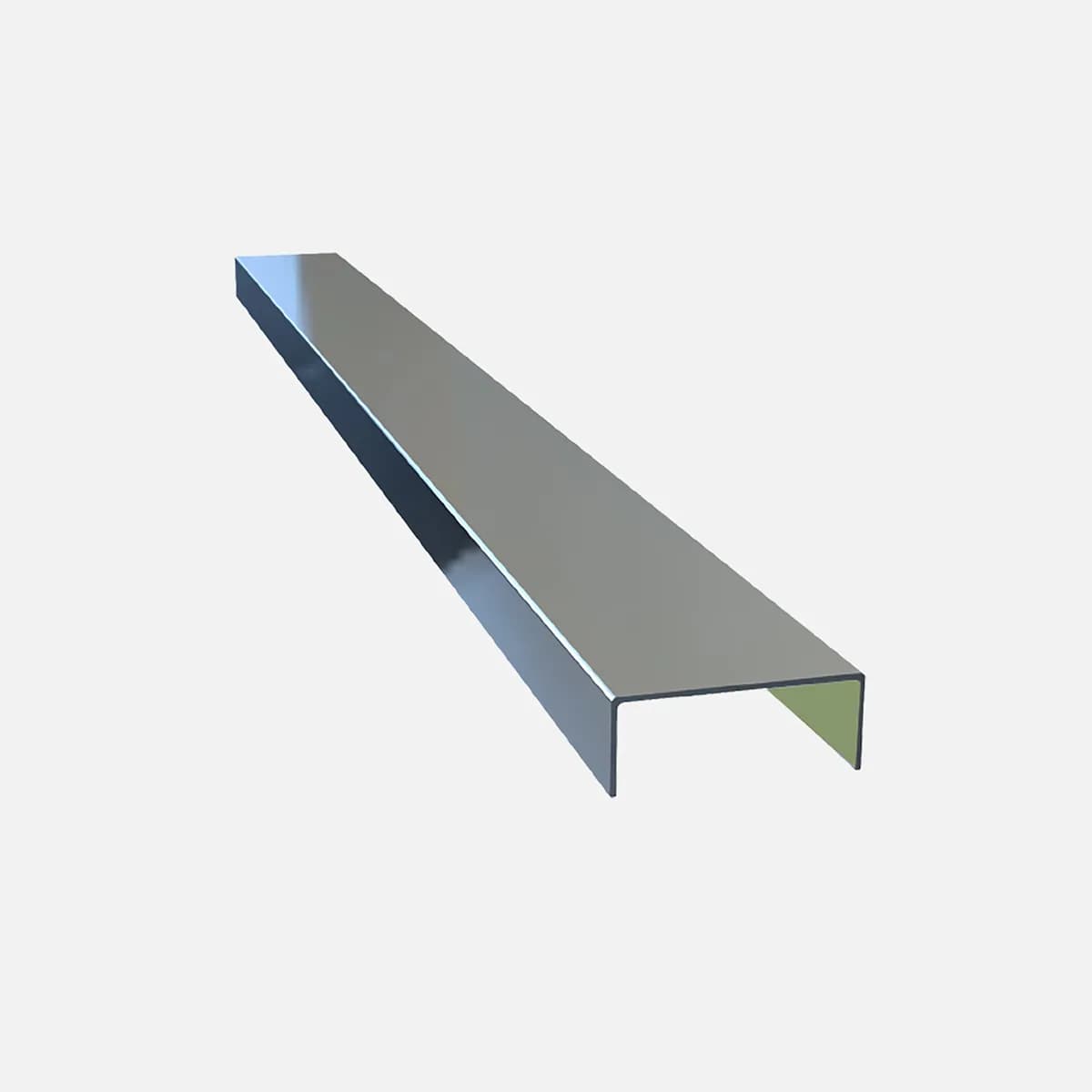 23 MM ÇELİK BORDÜR PROFİL SÜPER AYNA - TESBRCL2310