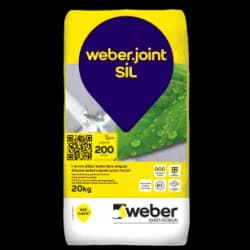 WEBER JOİNT SİL SİYAH 20 KG - WEB63584133