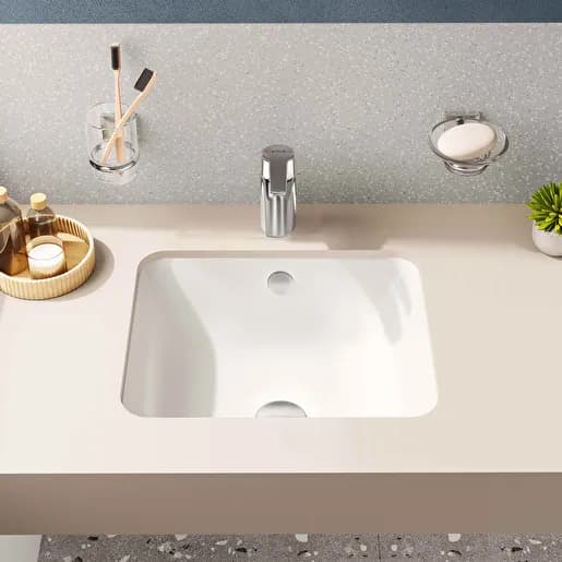 S20 TEZGAHALTI LAVABO, 48 CM - VİT7475B003-0618