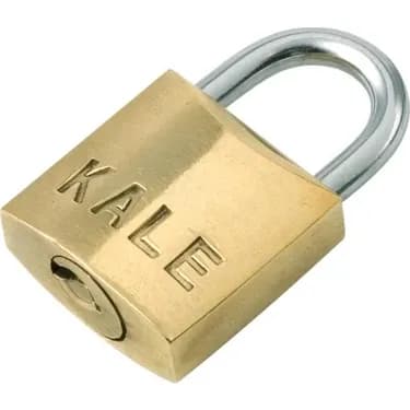 KALE ASMA KİLİT 20 MM SARI - KLEKD-001/10-220