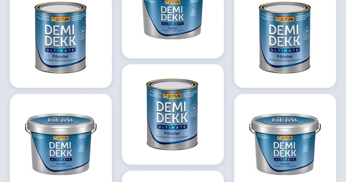 DEMIDEKK ULTIMATE TACKFARG OKER BASE 0.68L - JOT066MCTARJ