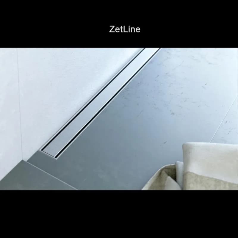 ZETLİNE NOVA/NATURA DUŞ KANALI 40CM SATİNE - EVİZ1H24L40S1