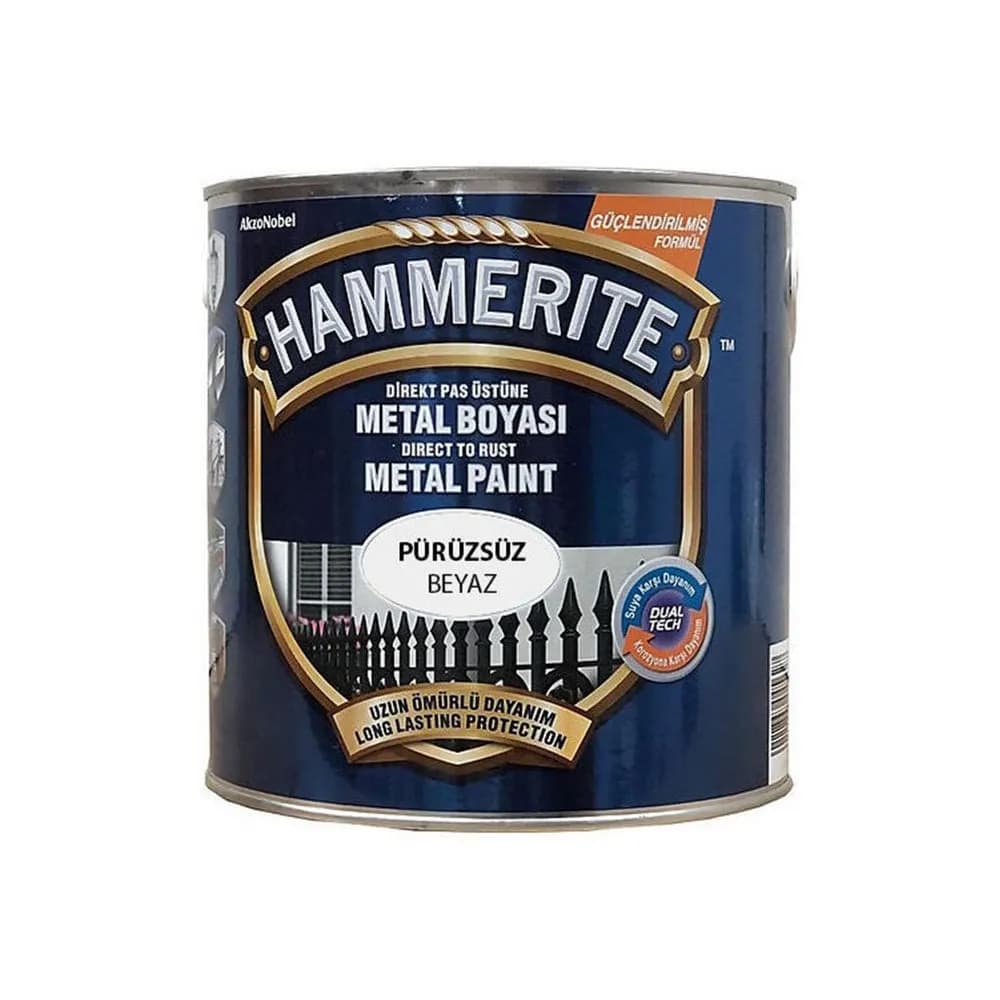 MB HM HAMMERİTE DÜZ BEYAZ 0,75 L - MRS5094139