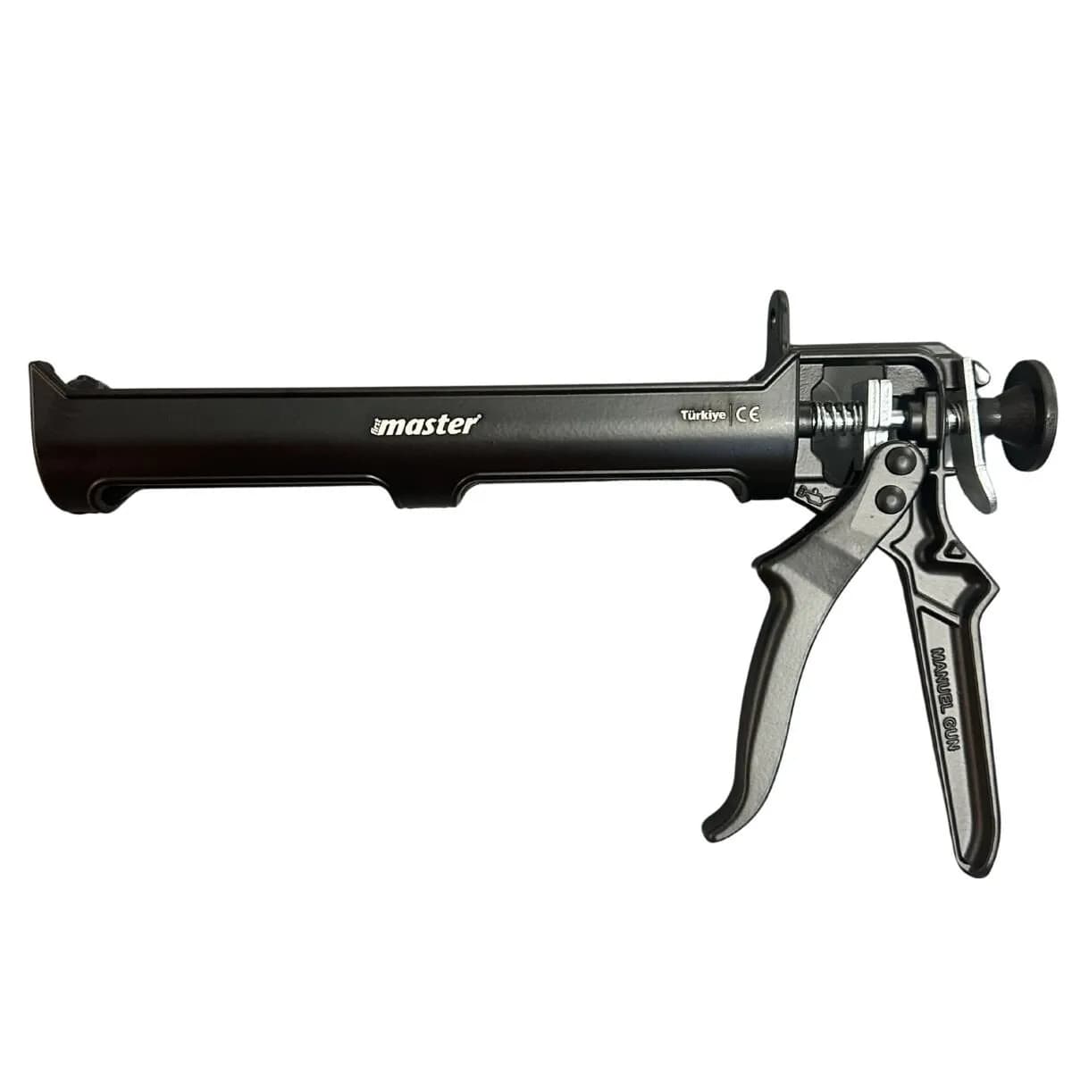 SİLİKON TABANCASI METAL SİYAH - MSTSKT060