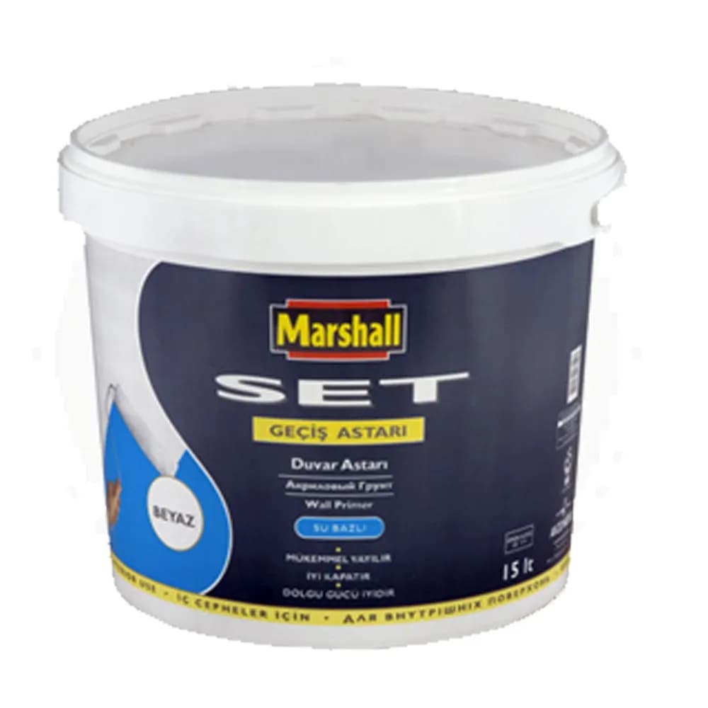 MB İZOLASYON ASTARI ŞEFFAF 15 L - MRS5133843