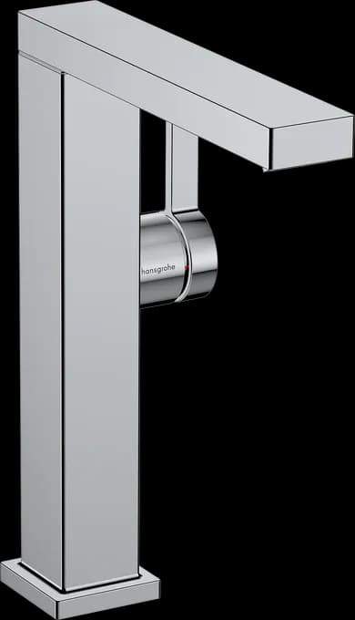 TECTURİS E LAVABO BATARYASI 210 KROM - HNG73060000
