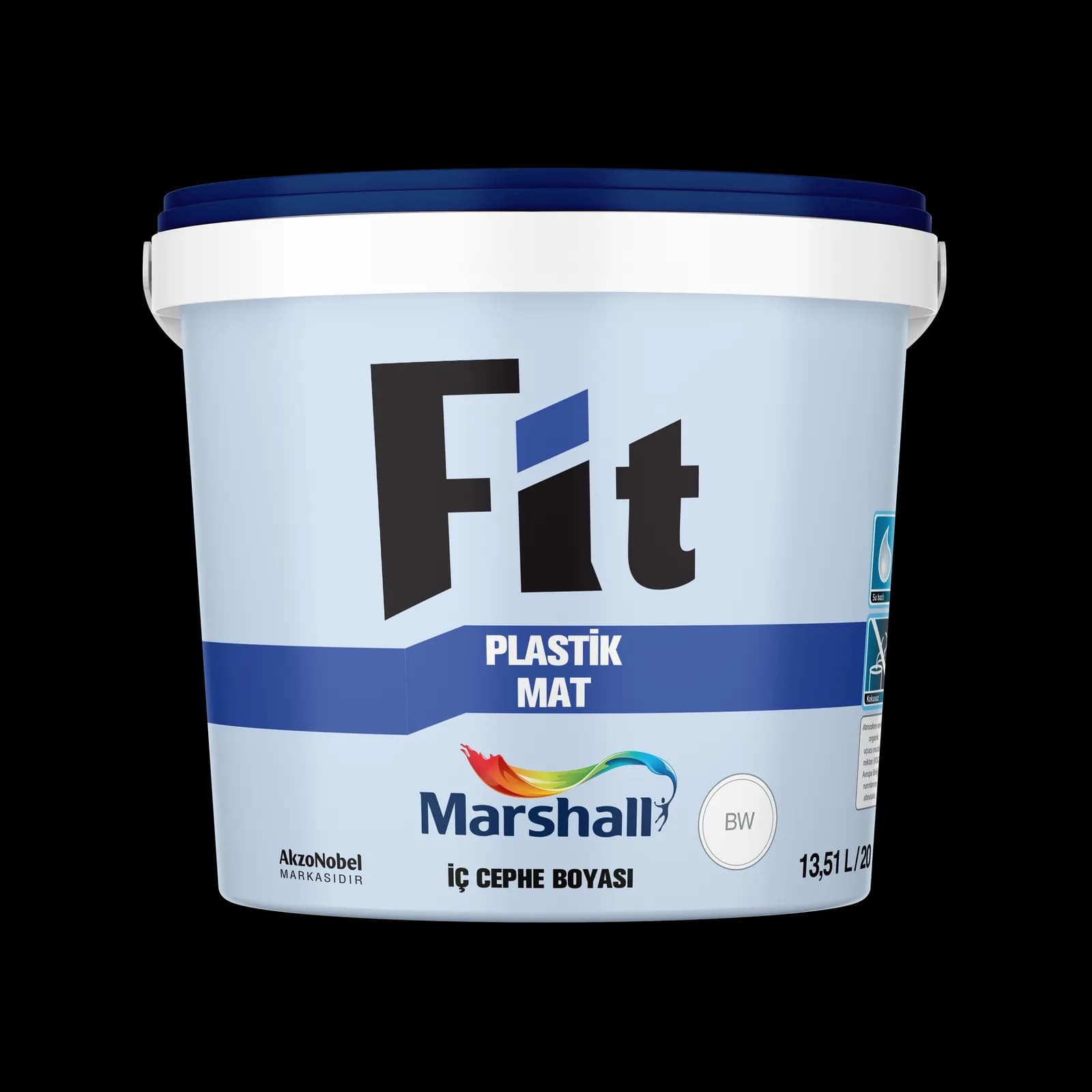 MB FİT PLASTİK MAT BM BAZ 3,5 KG - MRS5556703