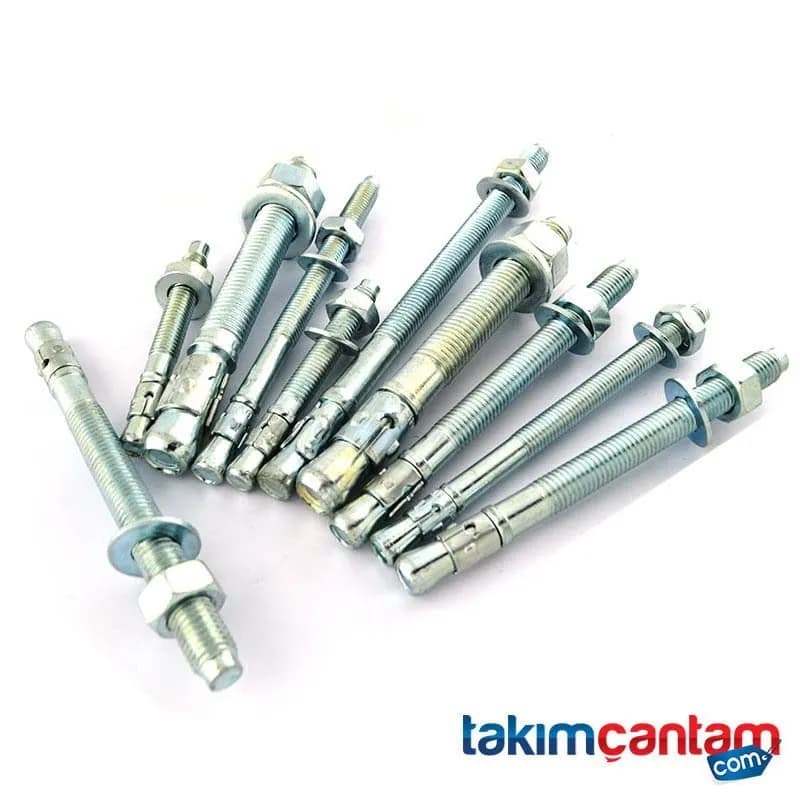 NLB ÇELİK DÜBEL KLİPSLİ M10*90 - NLB501277